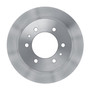 DFC Rotors with 5000 Advanced Brake Pads for 2006-2010 Hummer (H3, H3T) 6504-93001