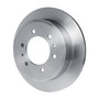 DFC Rotors with 5000 Advanced Brake Pads for 2006-2010 Hummer (H3, H3T) 6504-93001