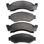 DFC Geospec Rotors with Ultimate Duty Performance Brake Pads for 1976-1985 Ford (Bronco, F-150) 4402-54004