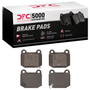 DFC GEOSPEC Rotors with 5000 Advanced Brake Pads for 2008-2020 Subaru (Impreza, WRX, WRX STI) 4502-13064