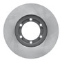 DFC Rotors with 5000 Advanced Brake Pads for 1995 Honda (Passport) 6502-37037