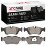 DFC GEOSPEC Rotors with 5000 Advanced Brake Pads for 1999-2008 BMW (323i, 325Ci, 325i, 325xi) 4502-31156