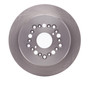 DFC Rotors with 5000 Advanced Brake Pads for 1990 Lexus (LS400) 6504-75000