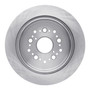 DFC Rotors with 5000 Advanced Brake Pads for 1990 Lexus (LS400) 6504-75000