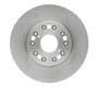 DFC Rotors with 5000 Advanced Brake Pads for 1990 Lexus (LS400) 6504-75000