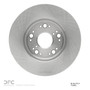 DFC Rotors with 5000 Advanced Brake Pads for 1990 Lexus (LS400) 6504-75000