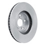 DFC Rotors with 5000 Advanced Brake Pads for 2000-2010 Scion/Toyota (tC, Celica) 6502-76383