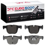 DFC Geospec Rotors with 5000 Euro Ceramic Brake Pads includes Hardware for 2014-2015 BMW (328i) 4612-31068