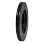 DFC Rotors-Drilled and Slotted-Black with 5000 Euro Ceramic Brake Pads for 2011-2019 Nissan (Juke, Sentra) 8602-67012