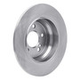 DFC Rotors with 5000 Advanced Brake Pads for 2003-2009 Mercedes-Benz (E280, E320, E350, E500) 6502-63310