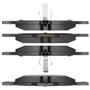 DFC Rotors with 5000 Advanced Brake Pads for 2003-2009 Mercedes-Benz (E280, E320, E350, E500) 6502-63310