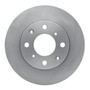 DFC Rotors with 5000 Advanced Brake Pads for 1979-1982 Honda (Civic, Prelude) 6502-59129