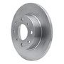 DFC Rotors with 5000 Advanced Brake Pads for 1979-1982 Honda (Civic, Prelude) 6502-59129