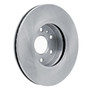 DFC Rotors with 5000 Advanced Brake Pads for 2015-2020 Chevrolet/GMC (Colorado, Canyon) 6502-48345