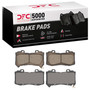 DFC Rotors with 5000 Advanced Brake Pads for 2015-2020 Chevrolet/GMC (Colorado, Canyon) 6502-48345