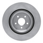 DFC Rotors with 5000 Advanced Brake Pads for 2016-2019 Jaguar (XJ) 6502-20152