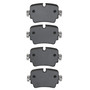 DFC Rotors with 5000 Advanced Brake Pads for 2016-2019 Jaguar (XJ) 6502-20152