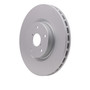 DFC Geospec Rotors with 5000 Euro Ceramic Brake Pads for 2005-2020 Subaru (Impreza, WRX, WRX STI) 4602-13004