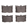 DFC GEOMET Rotors with 5000 Euro Ceramic Brake Pads for 2016-2022 Mercedes-Benz (C43 AMG, C450 AMG, CLS450, E300) 9602-63046