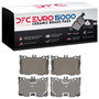 DFC GEOMET Rotors with 5000 Euro Ceramic Brake Pads for 2016-2022 Mercedes-Benz (C43 AMG, C450 AMG, CLS450, E300) 9602-63046