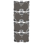 DFC GEOMET Rotors with 5000 Euro Ceramic Brake Pads for 2016-2022 Mercedes-Benz (C43 AMG, C450 AMG, CLS450, E300) 9602-63046