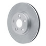 DFC Rotors with 5000 Advanced Brake Pads for 2003-2008 Pontiac/Toyota (Vibe, Corolla, Matrix) 6502-76384