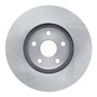 DFC Rotors with 5000 Advanced Brake Pads for 2003-2008 Pontiac/Toyota (Vibe, Corolla, Matrix) 6502-76384