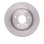 DFC Rotors with 5000 Euro Ceramic Brake Pads for 2011-2019 Nissan (Juke, Sentra) 6602-67051
