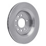 DFC Rotors with 5000 Advanced Brake Pads for 2008-2011 Saab (9-3, 9-3X) 6502-65120
