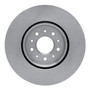 DFC Rotors with 5000 Advanced Brake Pads for 2017-2020 Buick/Chevrolet/GMC (LaCrosse, Regal Sportback, Regal TourX, Equinox) 6504-47902