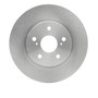 DFC Rotors with 5000 Advanced Brake Pads for 2002-2003 Toyota (Camry) 6504-76390