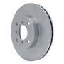 DFC Rotors with 5000 Advanced Brake Pads for 2006-2007 Suzuki (Aerio) 6502-01032