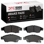 DFC Rotors with 5000 Advanced Brake Pads for 2006-2007 Suzuki (Aerio) 6502-01032