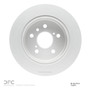 DFC GEOSPEC Rotors with 5000 Advanced Brake Pads for 2012-2018 Lexus/Toyota (ES300h, ES350, Avalon, Camry) 4504-76058