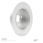 DFC GEOSPEC Rotors with 5000 Advanced Brake Pads for 2012-2018 Lexus/Toyota (ES300h, ES350, Avalon, Camry) 4504-76058