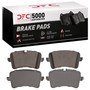 DFC Rotors with 5000 Advanced Brake Pads for 2011-2018 Audi (A6, A6 Quattro, A8 Quattro, S6) 6502-73361