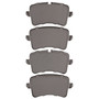DFC Rotors with 5000 Advanced Brake Pads for 2011-2018 Audi (A6, A6 Quattro, A8 Quattro, S6) 6502-73361