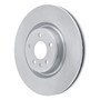 DFC Rotors with 5000 Advanced Brake Pads includes Hardware for 2013-2020 Audi/Porsche (Q5, Macan) 6512-73414