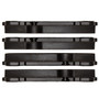 DFC Rotors with 5000 Advanced Brake Pads includes Hardware for 2013-2020 Audi/Porsche (Q5, Macan) 6512-73414