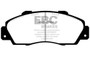 EBC 97 Acura CL 3.0 Greenstuff Front Brake Pads