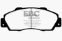 EBC 97 Acura CL 3.0 Greenstuff Front Brake Pads