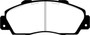 EBC 97 Acura CL 3.0 Greenstuff Front Brake Pads