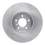 DFC Rotors with 5000 Advanced Brake Pads includes Hardware for 2003-2005 Land Rover (Range Rover) 6512-11069