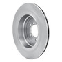 DFC Rotors with 5000 Advanced Brake Pads includes Hardware for 2006-2012 Land Rover (Range Rover) 6512-11108