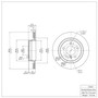 DFC Geospec Rotors with 5000 Advanced Brake Pads includes Hardware for 1999-2006 BMW (323i, 325Ci, 325i, 328Ci) 4512-31171