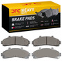 DFC Geospec Rotors with Heavy Duty Brake Pads for 1995-2002 Ford/Mazda/Mercury (Explorer, Ranger, B2300, B2500) 4202-99092