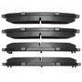 DFC Geospec Rotors with Heavy Duty Brake Pads for 1995-2002 Ford/Mazda/Mercury (Explorer, Ranger, B2300, B2500) 4202-99092