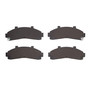 DFC Geospec Rotors with Heavy Duty Brake Pads for 1995-2002 Ford/Mazda/Mercury (Explorer, Ranger, B2300, B2500) 4202-99092