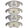 DFC GEOMET Rotors with 5000 Advanced Brake Pads for 2012-2015 Audi (A6, A6 Quattro, A7 Quattro) 9502-73087