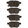 DFC GEOSPEC Rotors with 5000 Advanced Brake Pads for 2011-2016 Scion (tC) 4502-91005